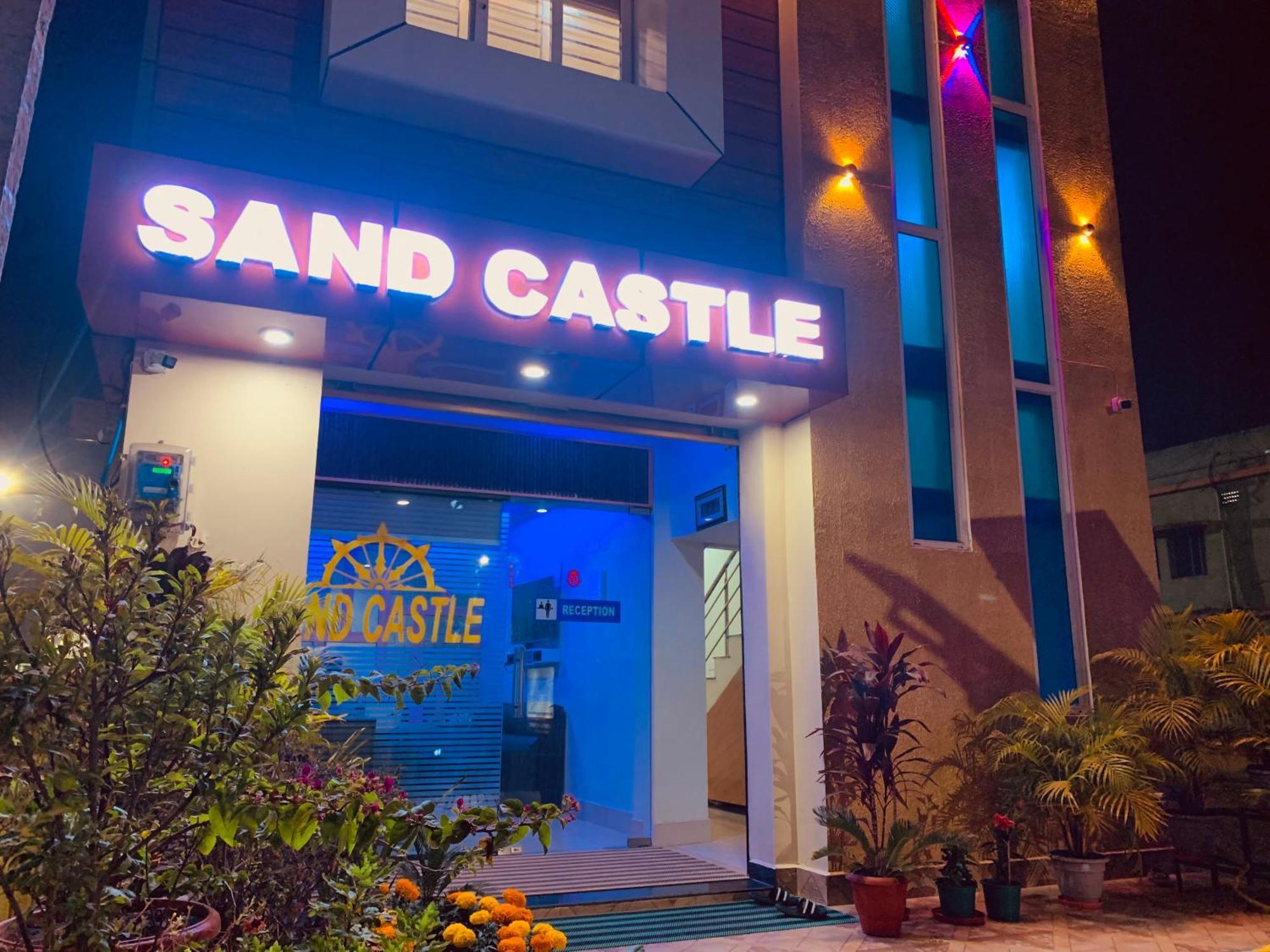 Sand Castle Konark Exterior foto